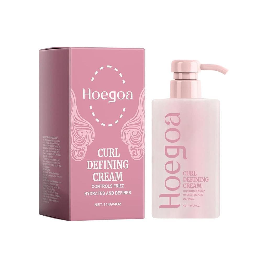 Creme Definidor de Cachos, Creme para Cabelos Cacheados Anti-Frizz, Hidratante e Suavizante para Cabelos Cacheados e Ond