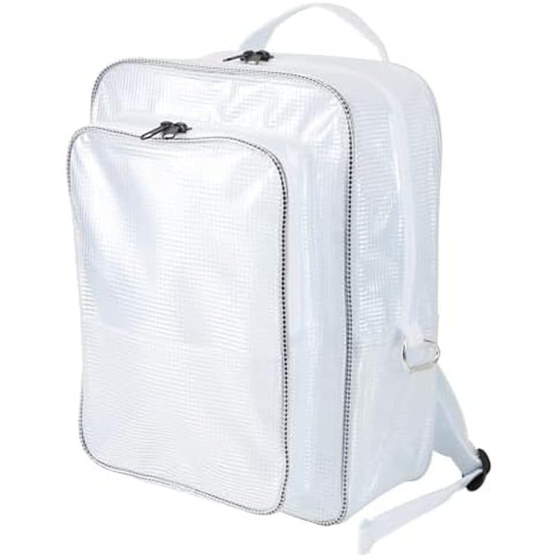 Mochila Transparente Para Ferramentas De Engenheiro De Sala Limpa De 17.7 Polegadas | Material Antiestático , E De PVC ,
