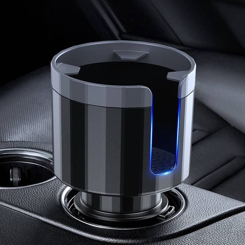 TSBR Grande Suporte De Copo Do Carro Expansor Com Base Ajustável Adaptador Multiuso Garrafa De Copos Organizador Acessór