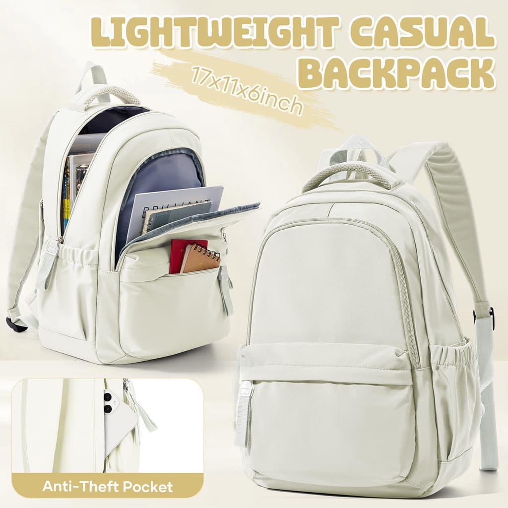 Estudante mochila feminina Casual moda grande capacidade mochila masculino júnior escola secundária ao ar livre mochila