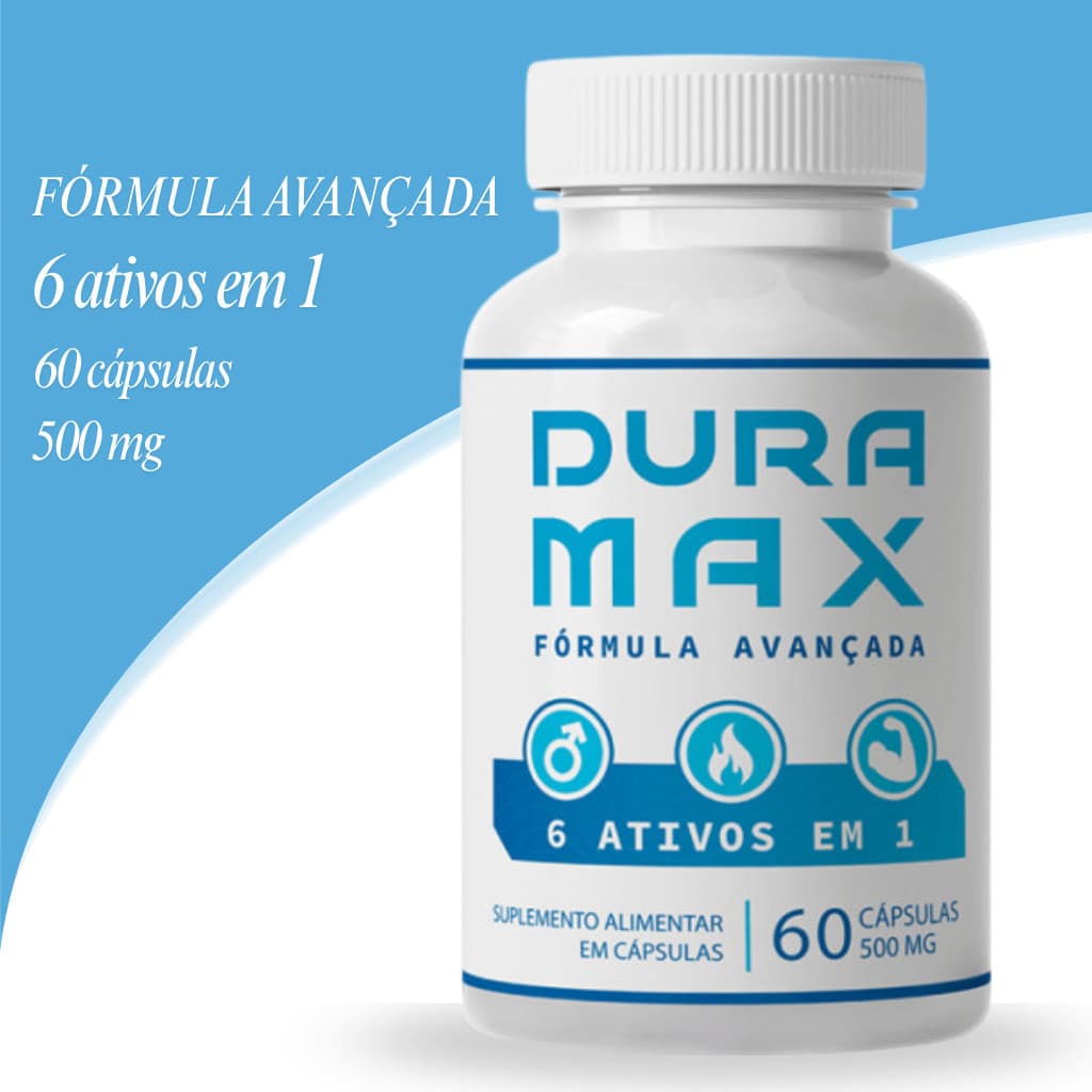 DURAMAX ORIGINAL - Suplemento Alimentar Masculino Natural
