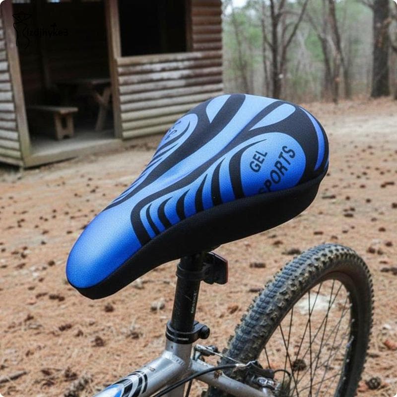 [lzdjhyke3] Capa De Selim De Bicicleta Extra Grossa E Ergonômica Em Gel Acessório Confortável Para De Estrada Ciclismo D