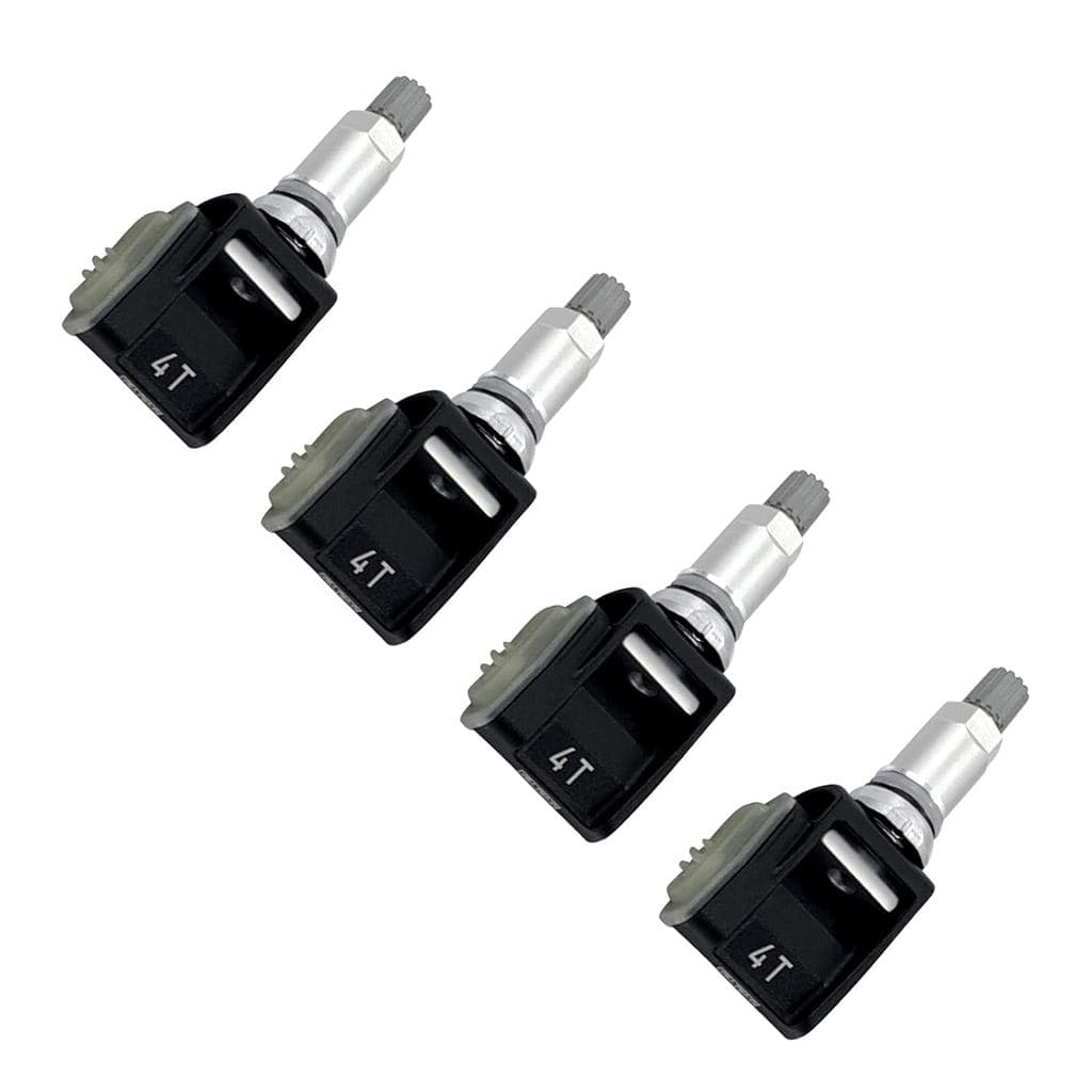 86803857 4PCS Sensores de Pressão de Pneus TPMS para Reboque 13545366, Compatível com Chevy Silverado 1500/2500HD/3500HD
