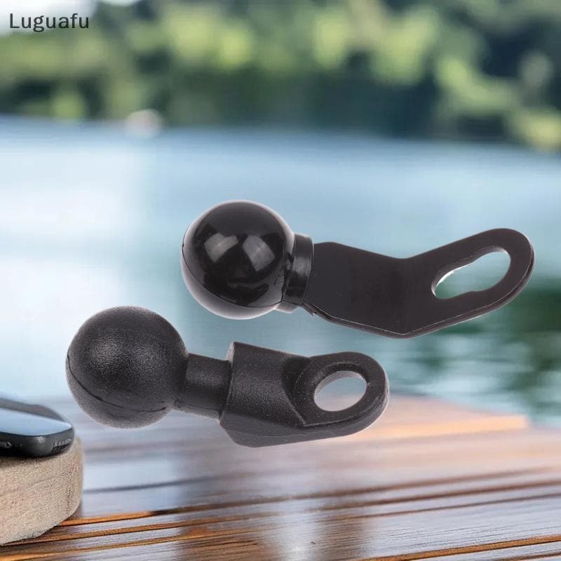 Luguafu 1 Conjunto 2.3cm Bola Braçadeira Braet Para Moto Suporte Do Telefone PJ10/PJ13/PJ18 Motocicleta Guiador Montagem