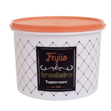 Tupper Caixa de Feijão 2,4L Bistro Tupperware