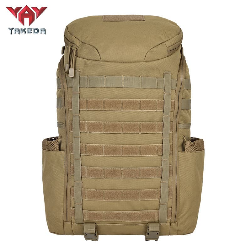 YAKEDA Mochila Tática Multifuncional Ventilador Militar Ao Ar Livre Bolsa Tática Ciclismo Montanhismo Bolsa de Viagem Mo
