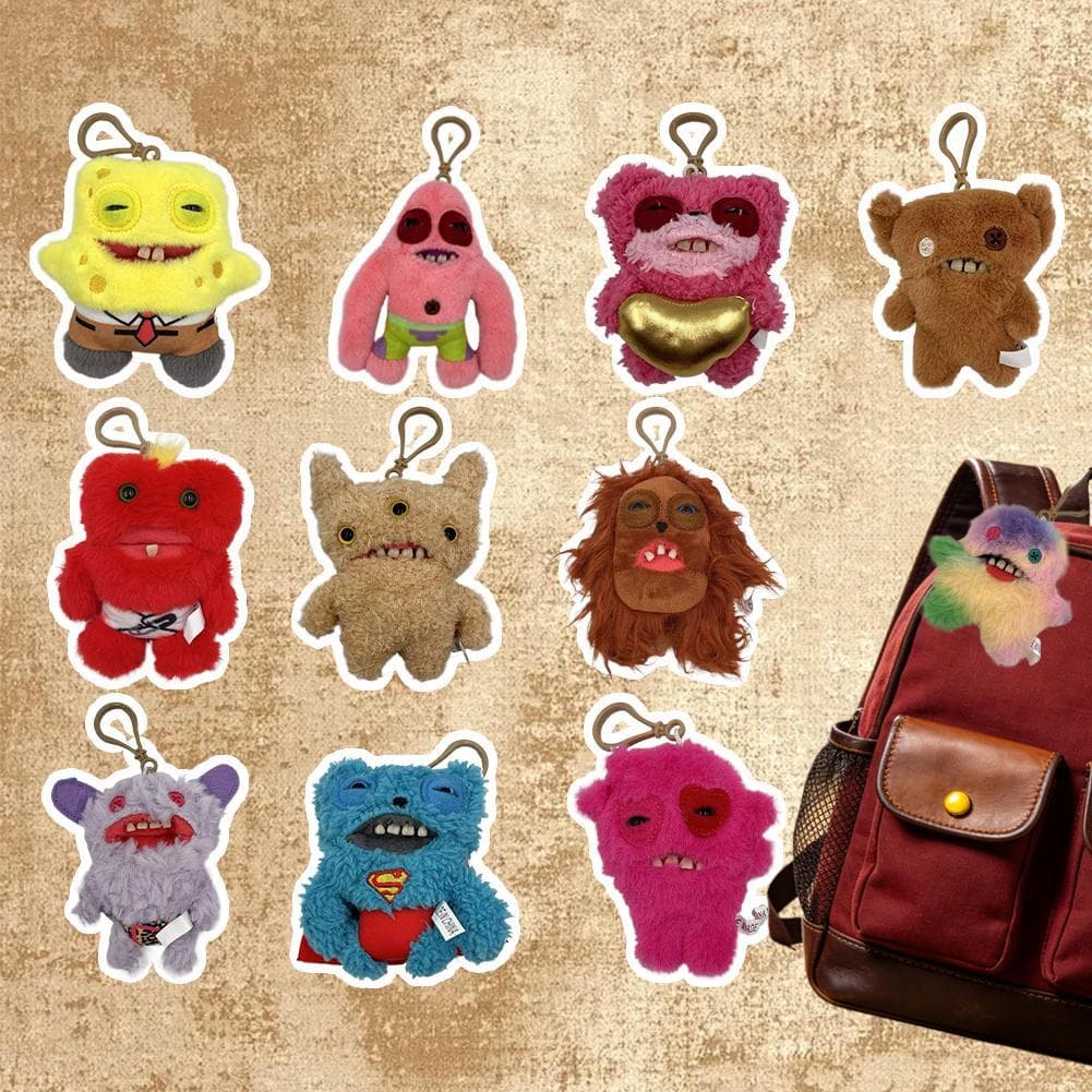 Fugggler Opcional Engraçado Feio Monstro Boneca Dentes Brinquedos De Pelúcia E Bonito Grandes