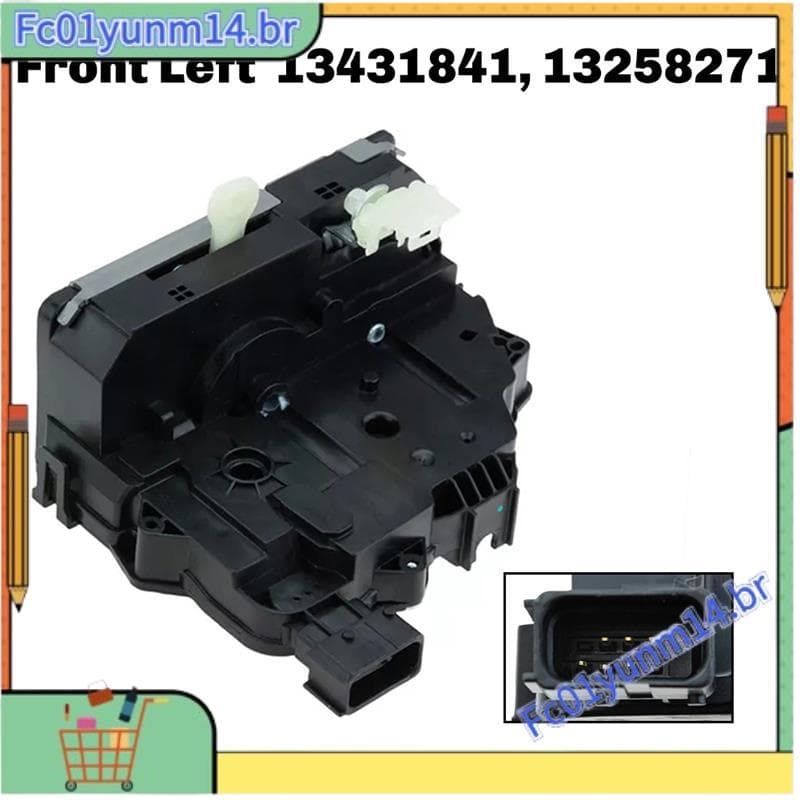 Para Atuador De Fechadura De Porta Corsa E 2014 13431841