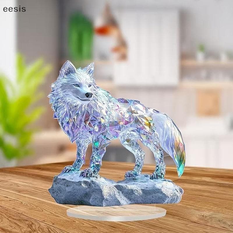 eesis Decoração Dragão Figura Para Escritório Housewarming Presente De Mesa Ornamento KL