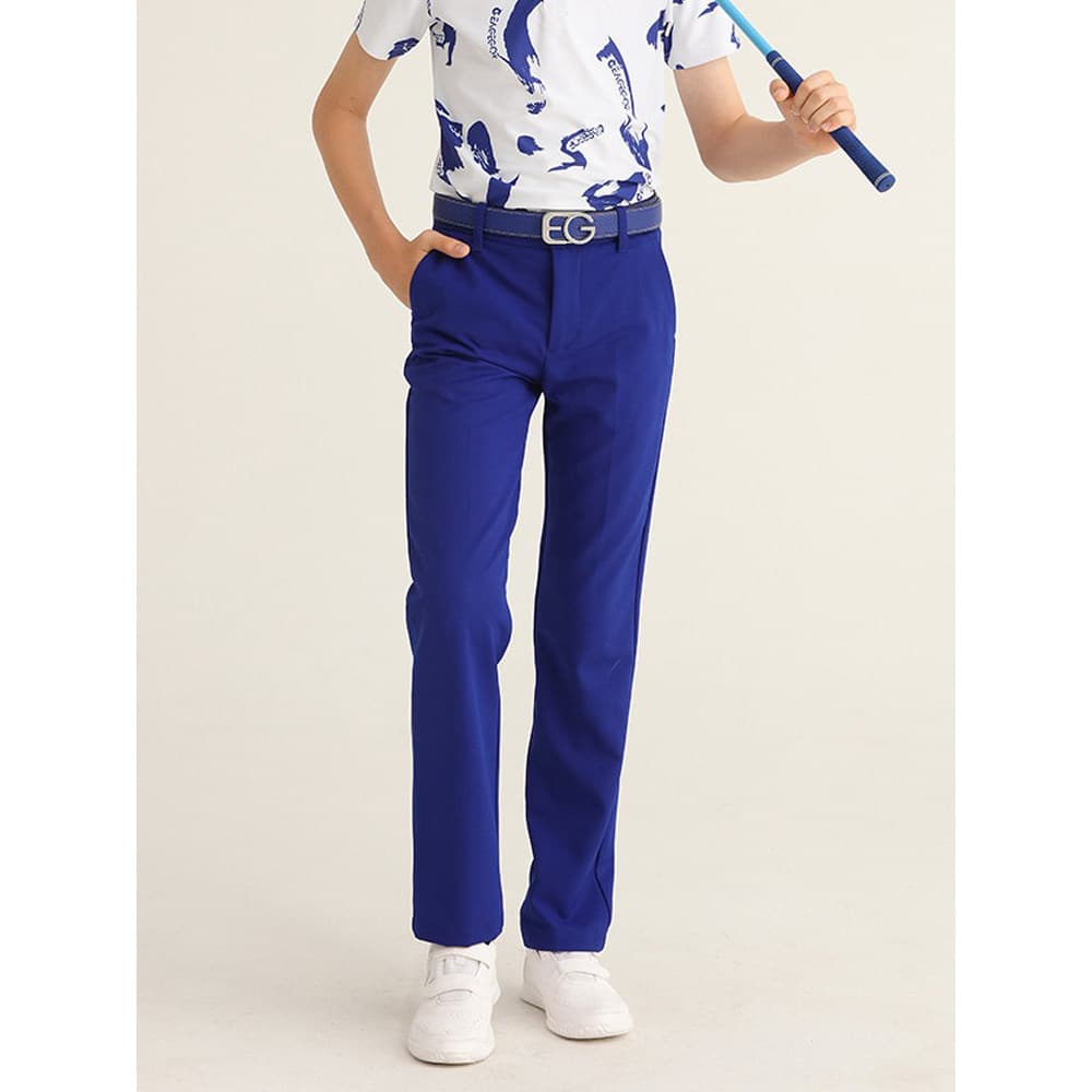 EG calças de golfe infantis verão novo estilo juventude roupas esportivas meninos calças de golfe moda secagem rápida