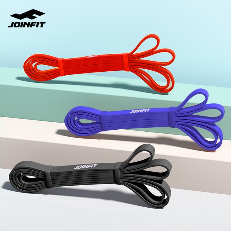 Joinfit elástico banda de Fitness masculino resistência banda treinamento força tensão corda agachamento feminino Pull-U