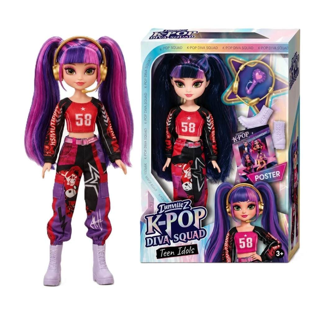 Boneca Fashion Doll K-Pop Sora 24cm - Multikids NB