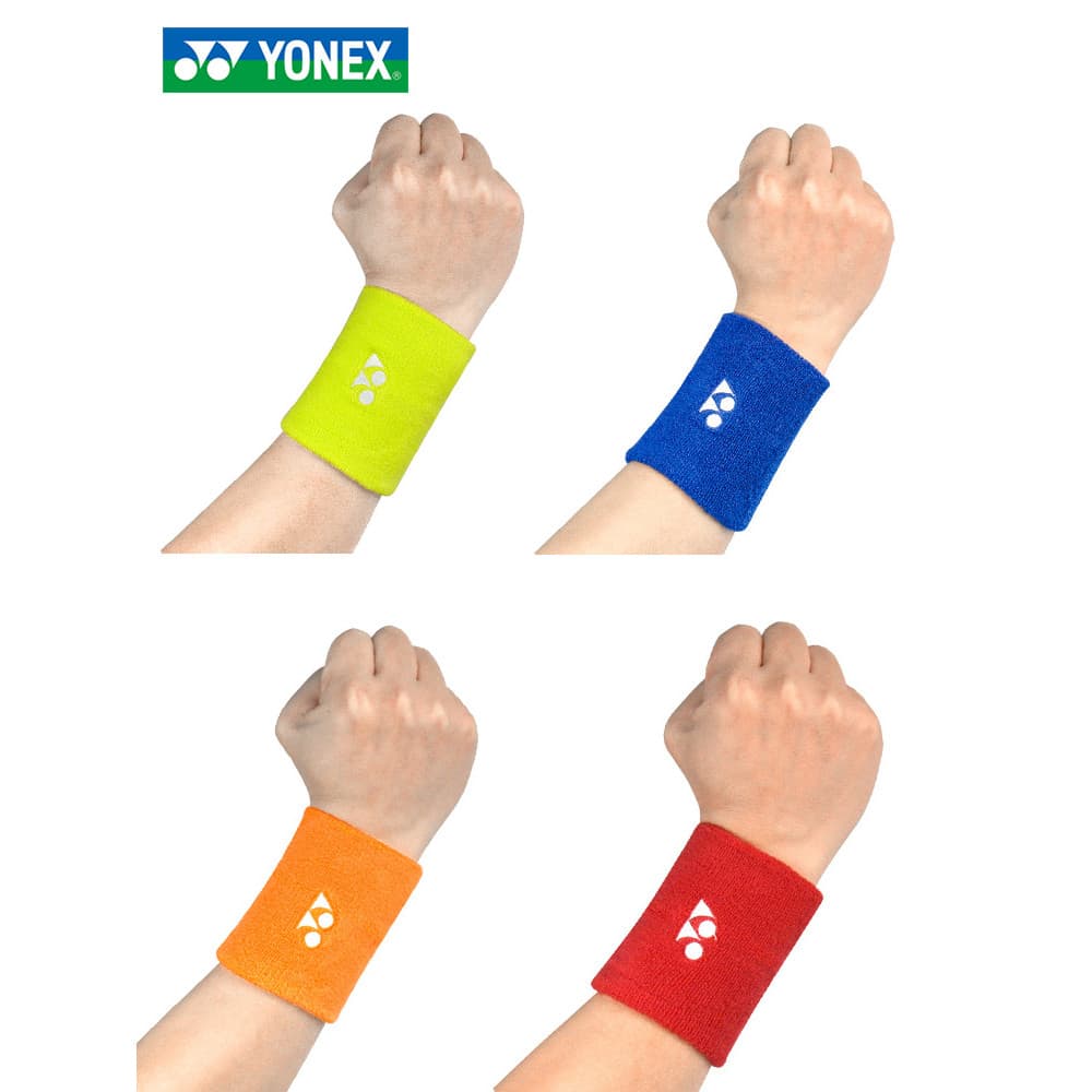 Yonex yonex pulseira esportiva Badminton estendido tênis Fitness correndo suor limpar yy pulseira AC492