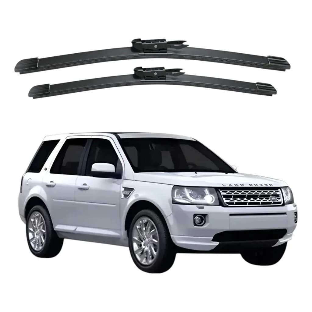 Par De Palhetas Limpador Parabrisa Dianteiro Freelander 2