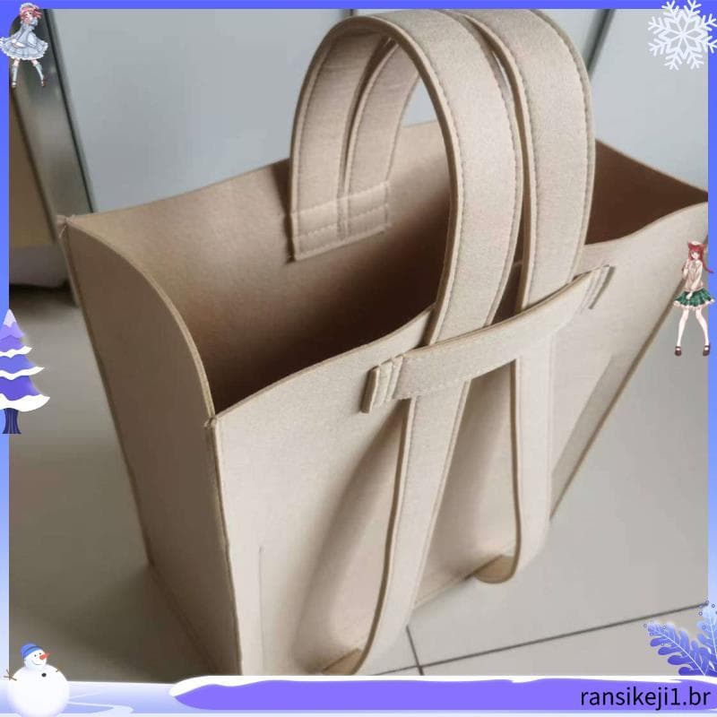 Mochila canteiro de obras construção carpintaria Extra grande mochila de feltro armazenamento tubo reto resistente ao de