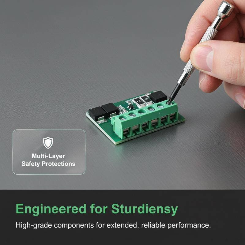 Placa De Circuito De Controle De Luz De Rua Solar DC6-45V Driver LED Totalmente Automática Com Eficiência Energética Par