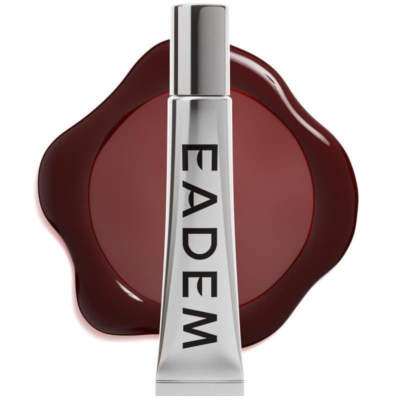 EADEMLeChouchouLipingBalm, Brilho Labial para Mulheres, Bálsamo Labial de Luxo Hidratante e Nutritivo Noturno, 0,5oz, Bo