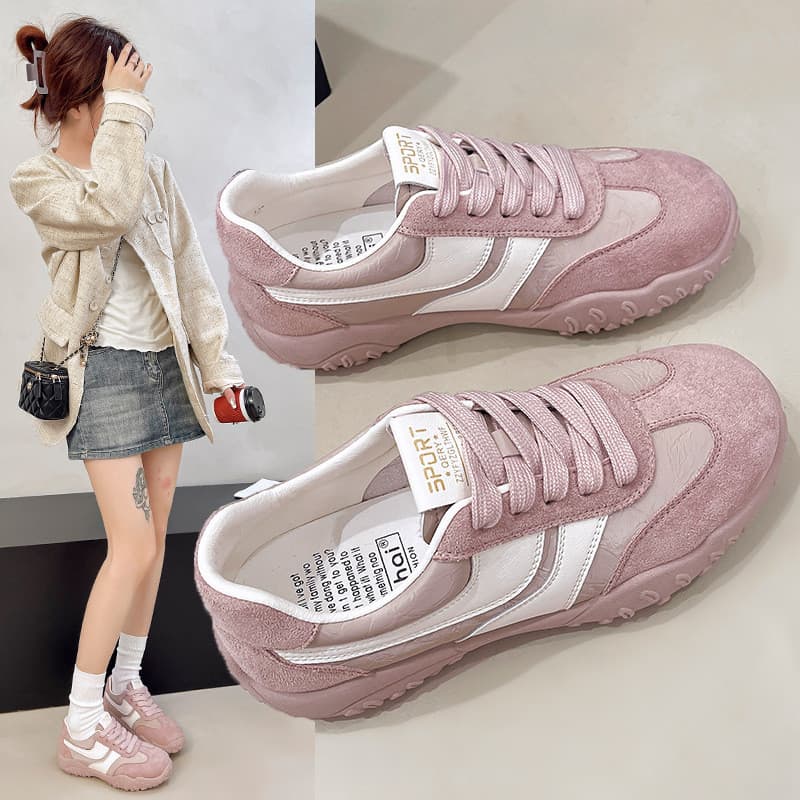 Sapatos de treinamento alemão de cano baixo novo estilo de venda quente verão feminino respirável malha sapatos leves de
