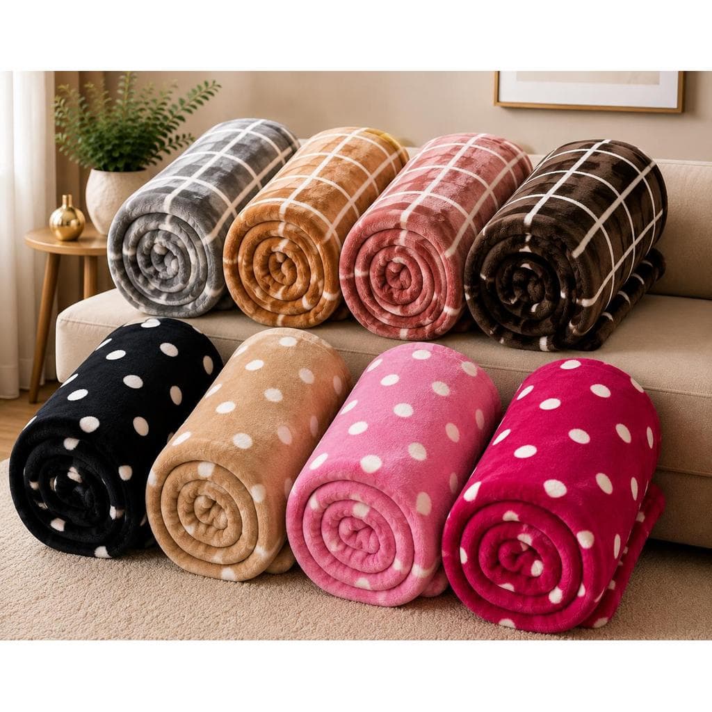 Manta Casal Soft Super Macia e Quentinha Estampada para Cama e Sofá