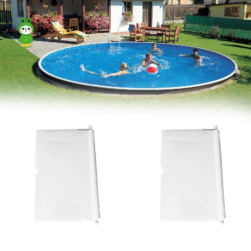 Peças De Reposição Porta Do Obturador Rolo Skimmer 402010501 05280R0200 Plástico Branco