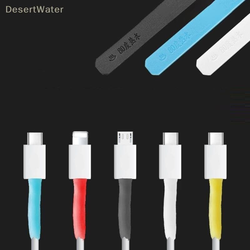 < DesertW > 3 Unidades De Cola Moldável Multiuso , Reparo De Suavização Universal , Artefato De Cabo De Dados Sti Plásti