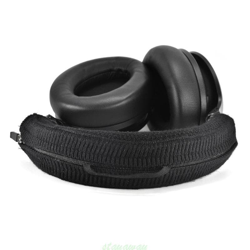 SRA Almofadas Ouvido Duráveis Para RP-HD601N HD605N HD805N Protetores Fones