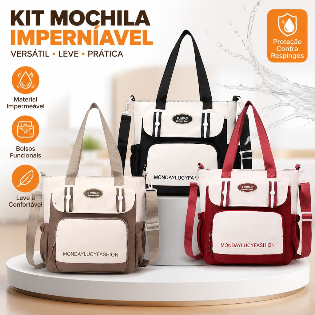 Bolsa Transversal De Grande Capacidade，Bolsa De Ombro À Prova D'água De Nylon Bolsa Transversal Resistente À Sujeira