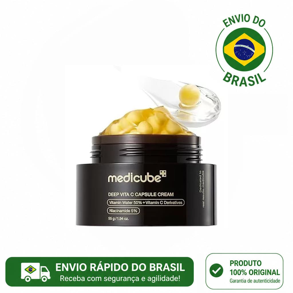 Medicube Deep Vita C Capsule Cream 55g--skin care coreano