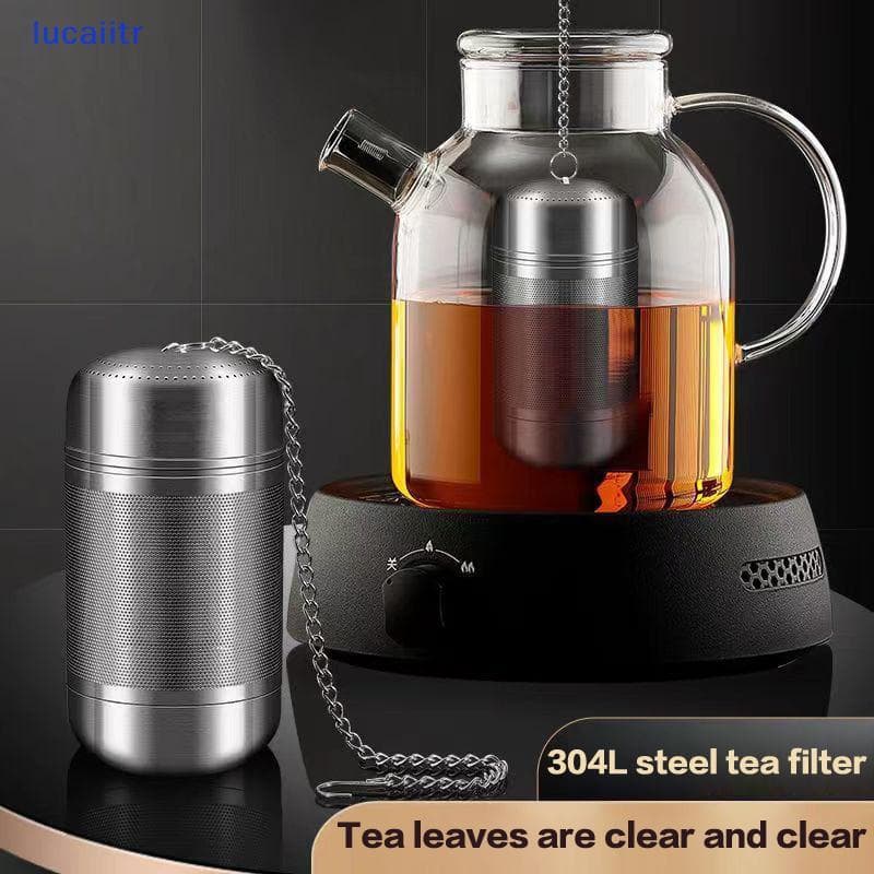 lucaiitr Infusor De Chá De Aço Inoxidável , Filtro De Bola De Malha Para Folhas Café E Especiarias BR