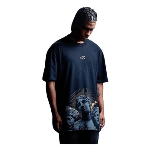 Camiseta Masculina Box Fit Mcd Divindades