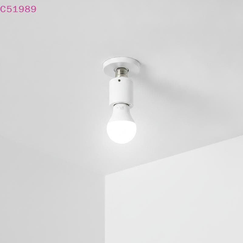 [kaan] Interruptor De Luz Inteligente Sem Fio Compacto E27 60W 110V 220V Temporizador De Controle Remoto Para Uso De Ilu