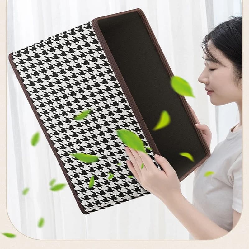 Organizador Dobrável Multiuso – Caixa para Roupas, Gavetas e Guarda-Roupa - Caixa organizadora para gavetas de Roupas