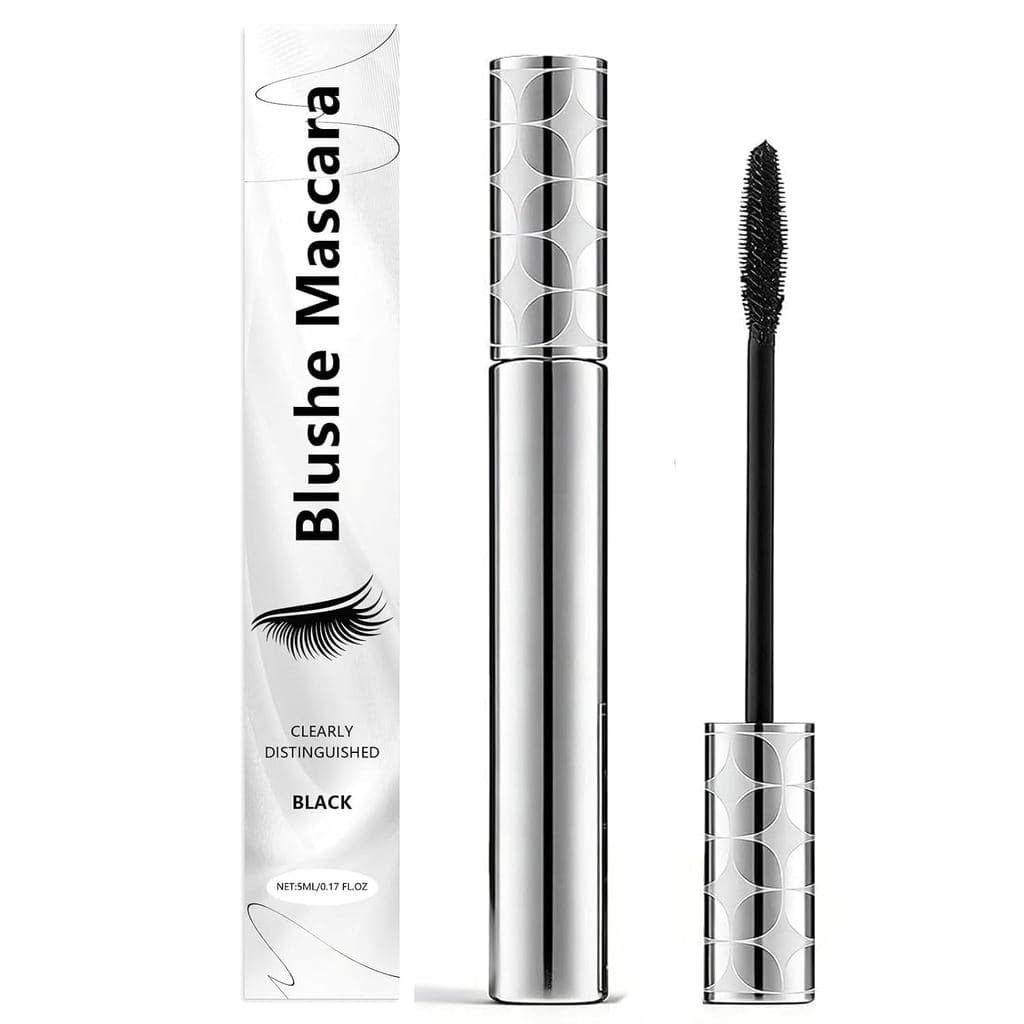 Máscara Blush, Máscara Serum para Crescimento de Cílios Blush, Máscaras Coreanas Blush, Cílios Curvados 3D de Longa Dura