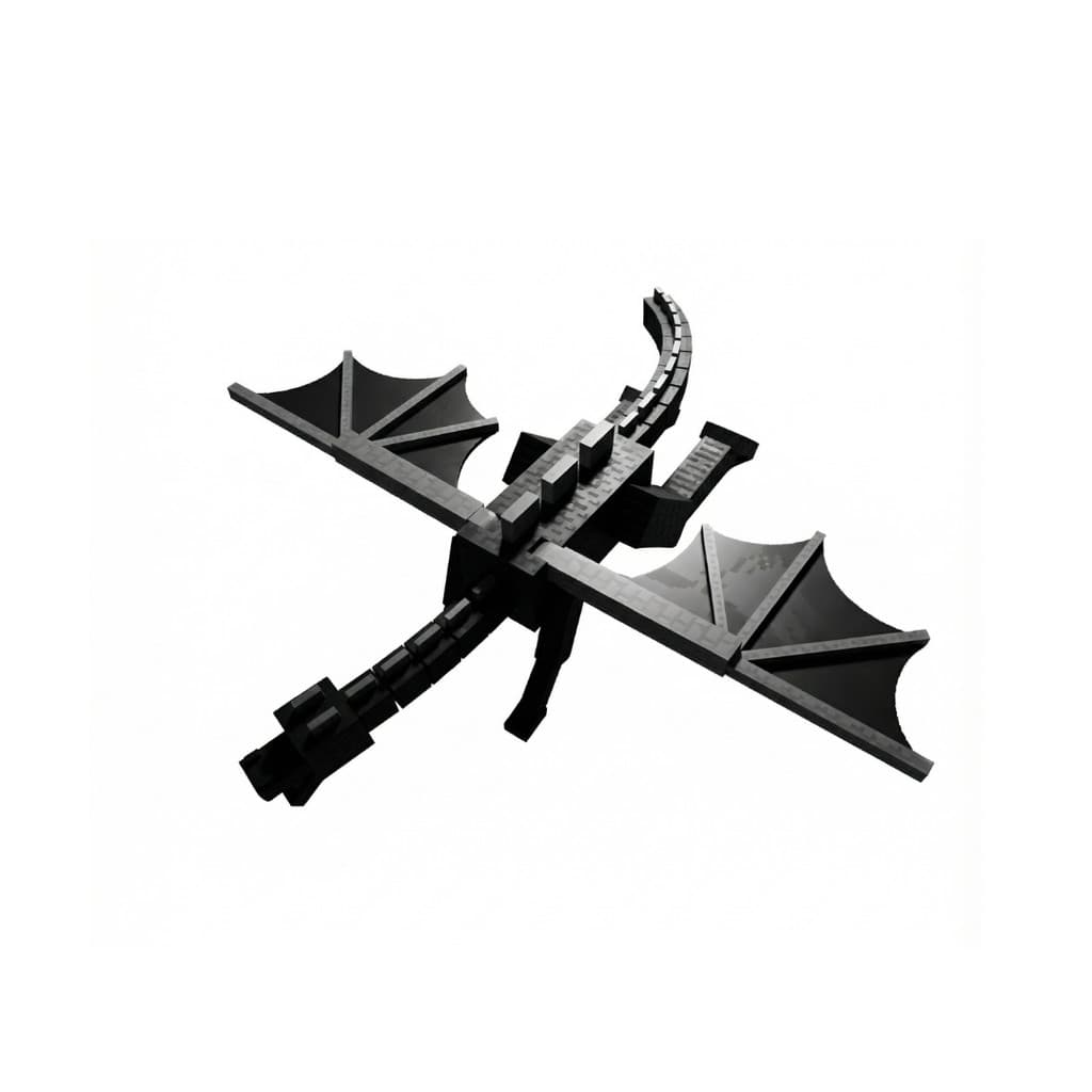 Ender Dragon Articulado Colecionável