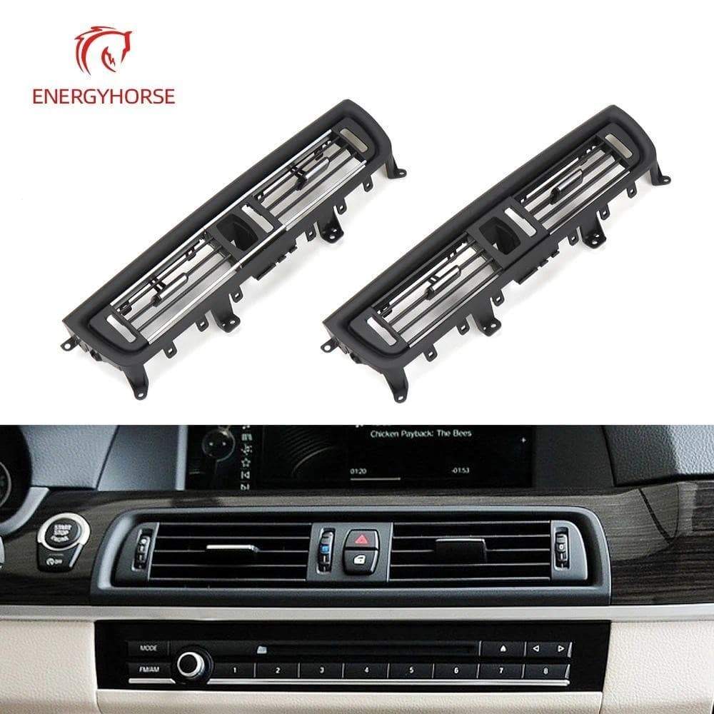 Console Frontal Central Grill Traço AC Ar Condicionado Ventilação Para BMW F10 F11 F18 520i 523i 525i 528i 535i 64229166