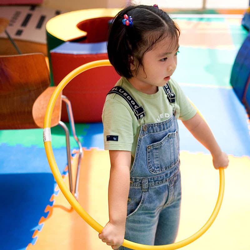 Hula Hoop Hula Hoop Crianças Estudantes do Ensino Fundamental Iniciante Jardim de Infância Meninas Tamanho Pequeno Hula