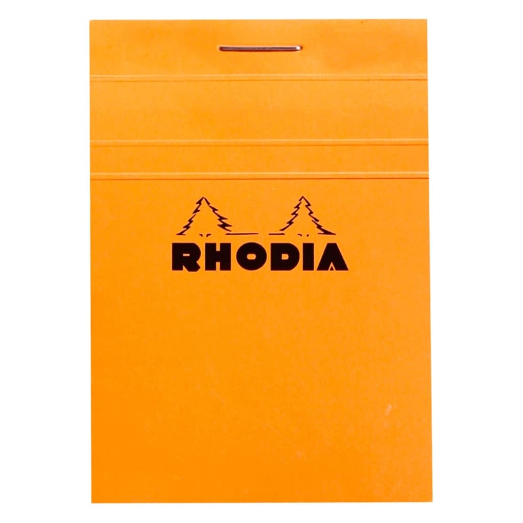 Bloco de Notas N°11 Rhodia 7,4x10,5 80g com 80 Folhas 11200C