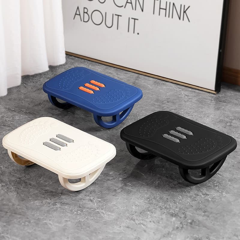 [Novo produto] Pedal de escritório sob a mesa Ferramenta útil Apoio para os pés Apoio para os pés Pedal de apoio para as