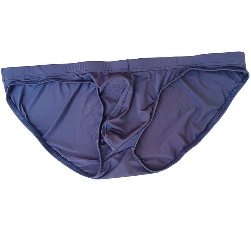 Roupas Íntimas Masculinas Cuecas De Seda Cintura Baixa Leves Com Fina