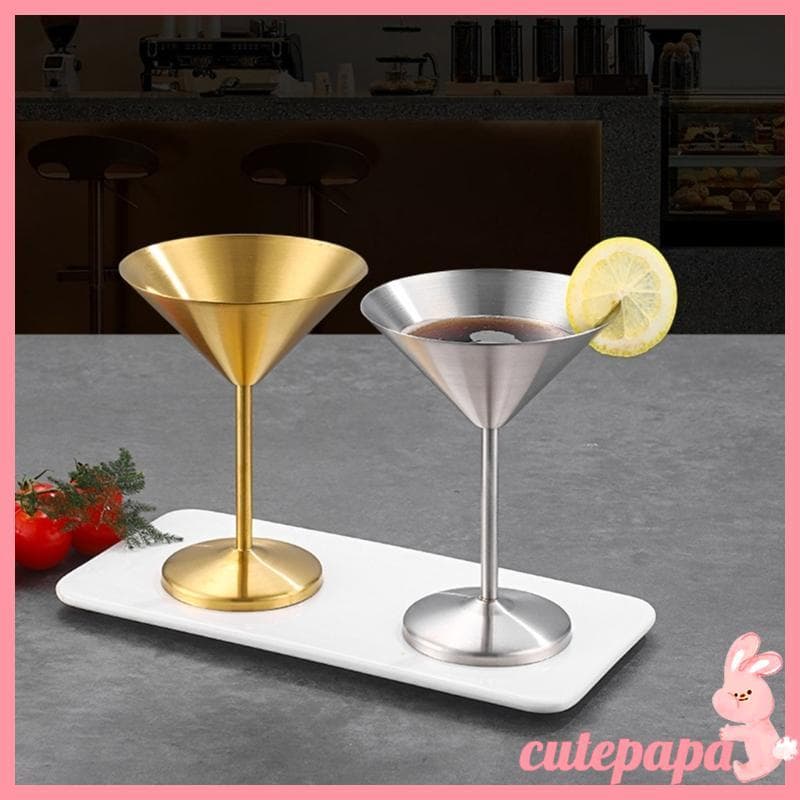 cutepa Copo Único Metal Para Mesas Festa E Serviço