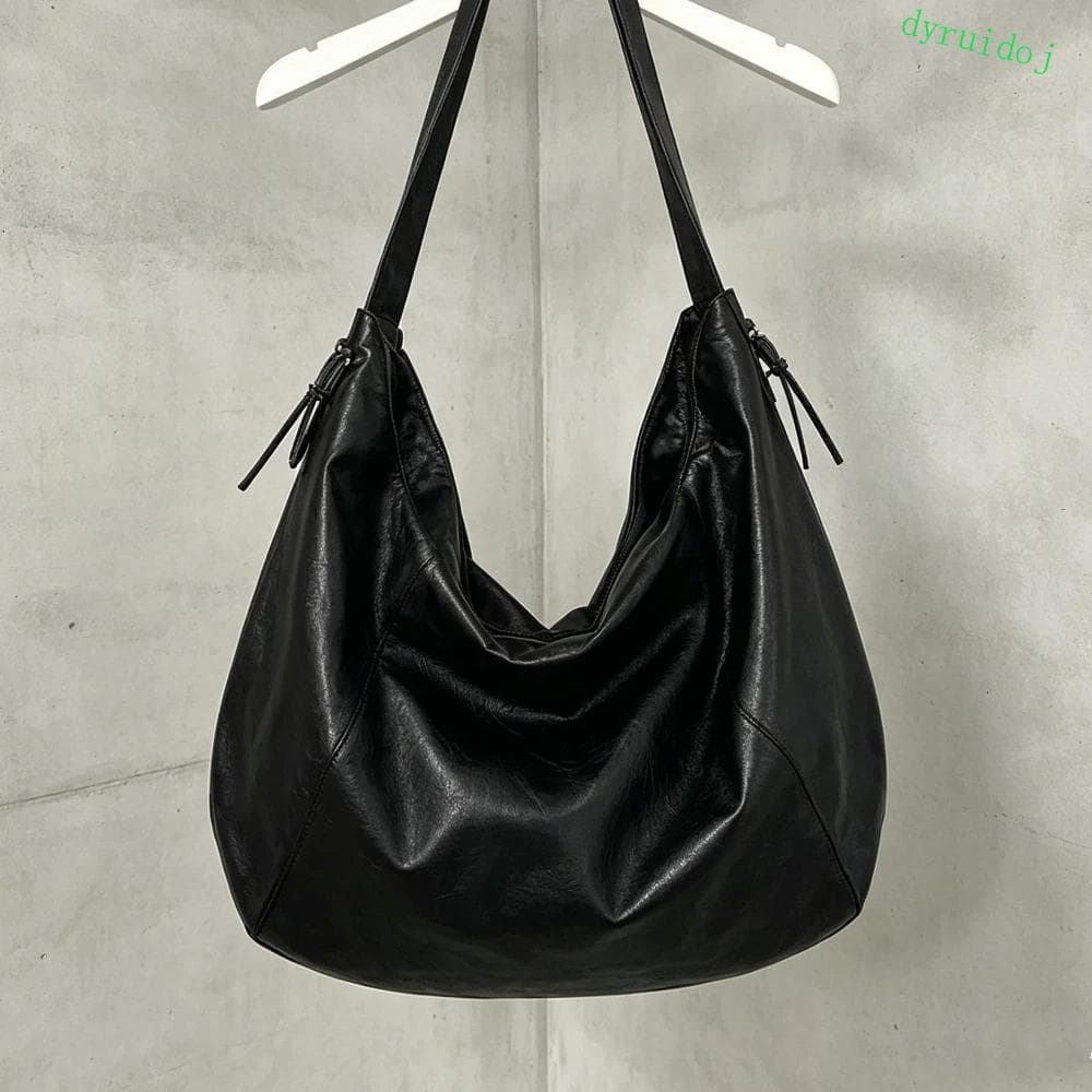 DYRUIDOJ1 Bolsa Em Formato De Bolinho , Crossbody Estilo Japonês De Couro De Grande Capacidade , Ajustável