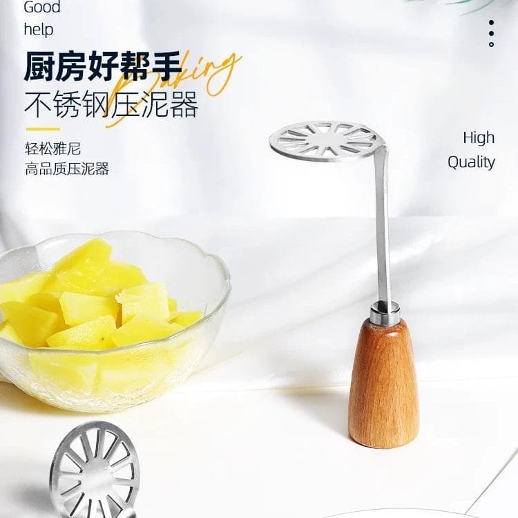 Purê de batata prensado estilo japonês, suplemento alimentar para bebê, purê de ovos de aço inoxidável, ferramenta útil,