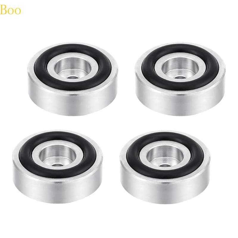 Almofada Antiderrapante Pés Placa Corte Aço Inoxidável Boo Para Cadeira Mesa E Bancada