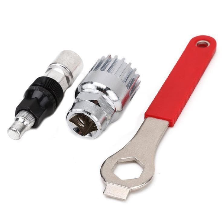 Ferramenta de Desmontagem de Pedivela para Bicicleta de Montanha, Extrator de Pedivela, Conjunto de Ferramentas para Rep