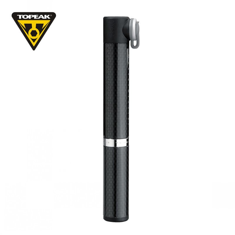TOPEAK Mountain bike bomba de bicicleta estrada fibra carbono alta pressão portátil TMR-CB Mini bomba equipamento método
