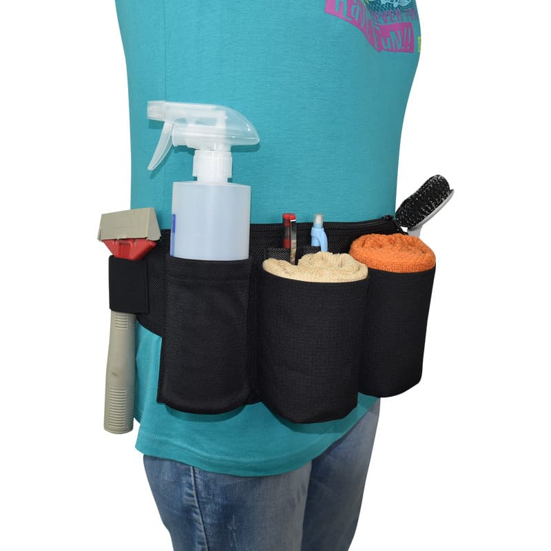 Saco de cintura de limpeza à prova dwaterproof água saco de ferramentas propriedade limpeza saneamento Catering Hotel KF