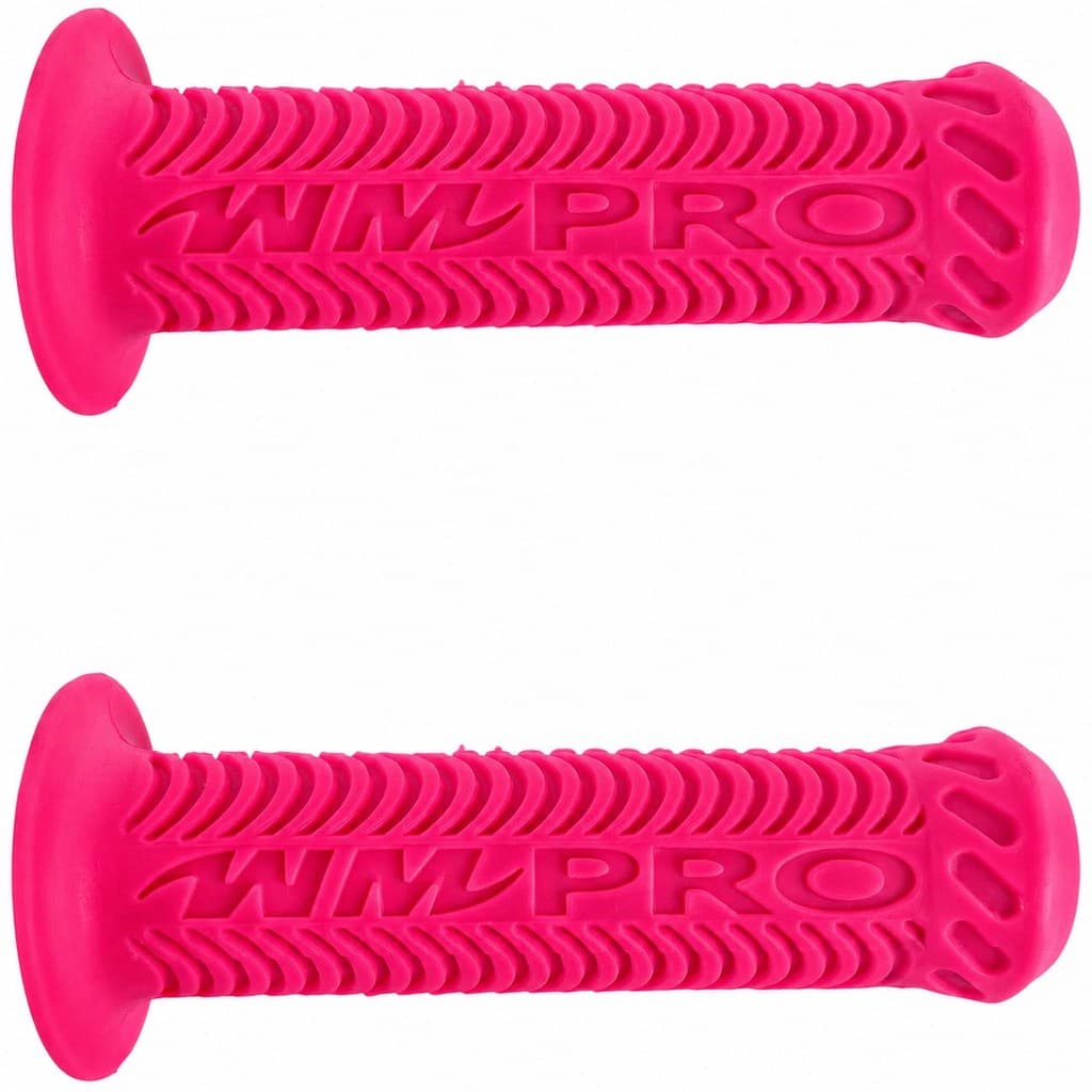 Sahara 300 Par Punho Manopla Moto Macia Emborrachada - Rosa Universal para Todas as Motos Custom Luva Guidão Honda
