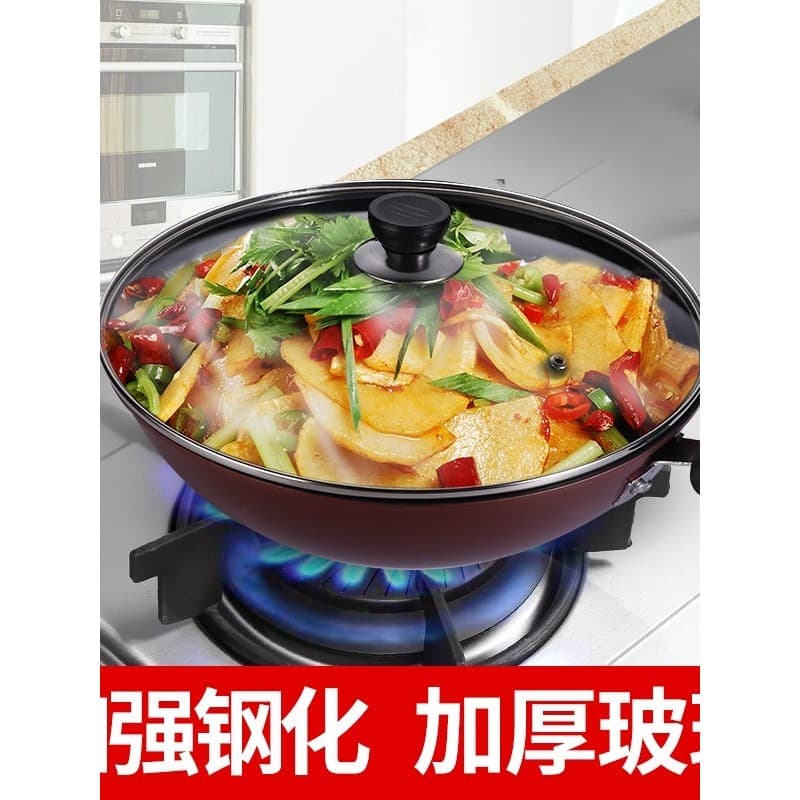 Tampa de ninho de vidro tampa de panela de sopa tampa única forte antiderrapante novo estilo simples fácil de levar durá