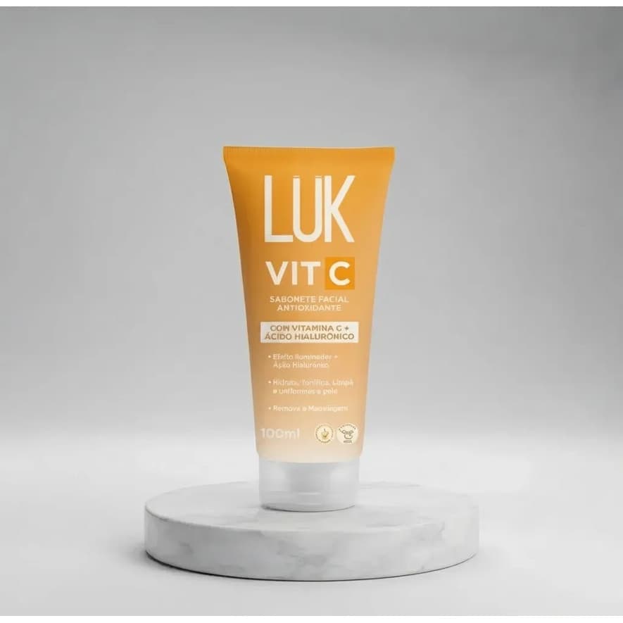 Sabonete Facial Antioxidante Vit C Luk