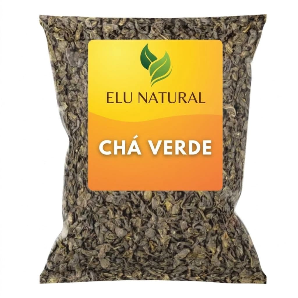 Chá Verde Desidratado 100% Natural e Puro Premuim 1Kg